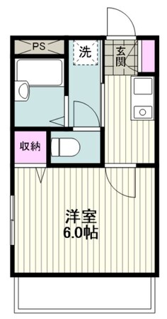 メゾンブローディアの物件間取画像